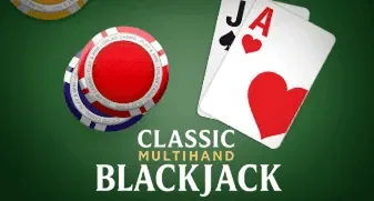 Classic Multihand Blackjack game tile