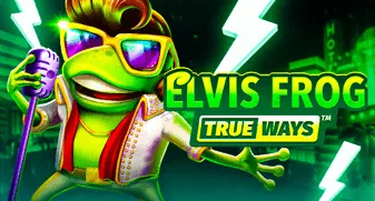 Elvis Frog TRUEWAYS game tile