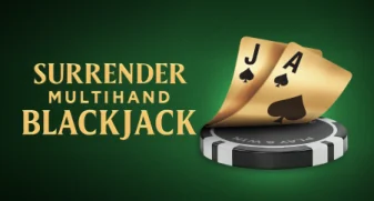 Surrender Multihand Blackjack game tile