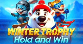Winter Trophy Hold and Win game tile