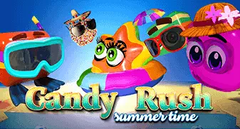 Candy Rush Summer Time game tile