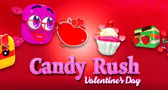 Candy Rush Valentine's Day game tile