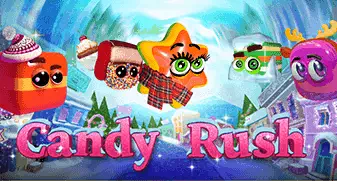 Candy Rush Winter game tile