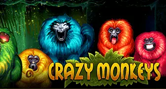 Crazy Monkeys game tile