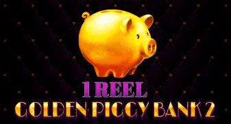 1 Reel - Golden Piggy Bank 2 game tile