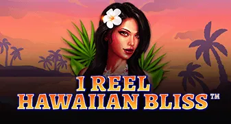 1 Reel Hawaiian Bliss game tile