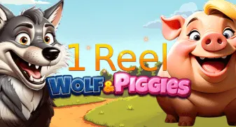 1 Reel - Wolf & Piggies game tile