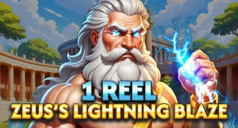 1 Reel - Zeus's Lightning Blaze game tile