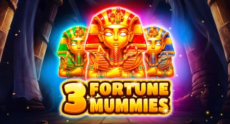 3 Fortune Mummies game tile
