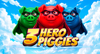 3 Hero Piggies game tile