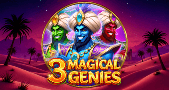 3 Magical Genies game tile