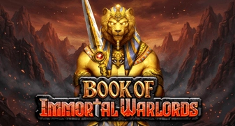 Book Of Immortal Warlords game tile