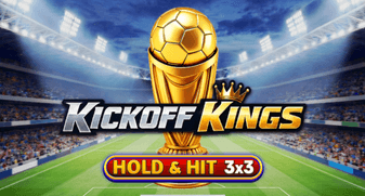 Kickoff Kings - Hold & Hit 3x3 game tile