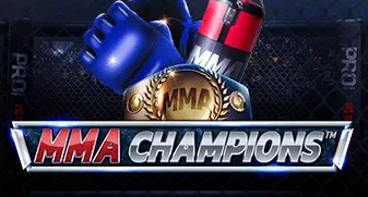MMA Champions game tile