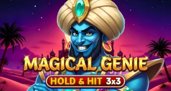 Magical Genie - Hold & Hit 3x3 game tile