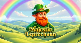 Majestic Leprechaun game tile
