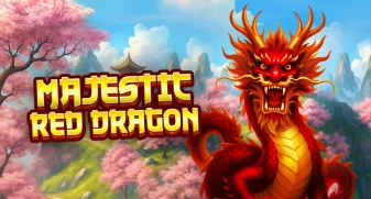 Majestic Red Dragon game tile