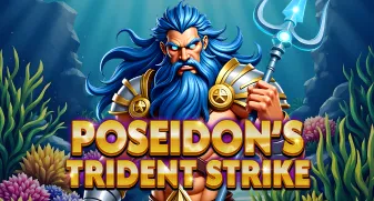 Poseidon's Trident Strike game tile