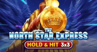 The North Star Express - Hold & Hit 3x3 game tile