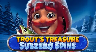 Trout's Treasure - Subzero Spins game tile