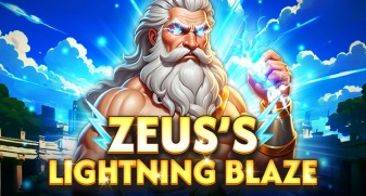 Zeus's Lightning Blaze game tile