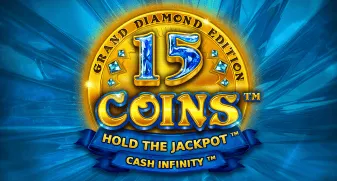 15 Coins Grand Diamond Edition game tile