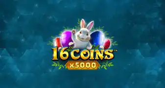 16 Coins x5000 Easter Jackpots game tile