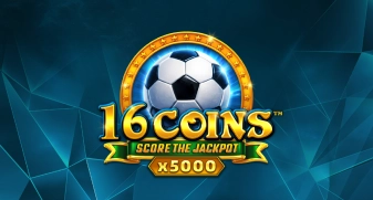 16 Coins x5000 Score the Jackpot game tile