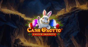 Cash Grotto Easter Jackpots game tile