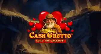 Cash Grotto Love the Jackpot game tile