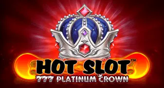 Hot Slot 777 Platinum Crown game tile