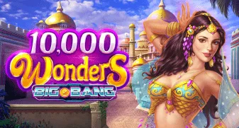 10000 Wonders Big Bang game tile