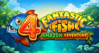 4 Fantastic Fish Amazon Adventure game tile