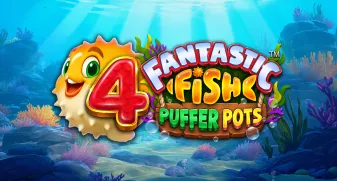 4 Fantastic Fish Puffer Pots game tile