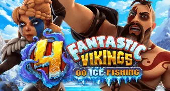 4 Fantastic Vikings Go Ice Fishing game tile