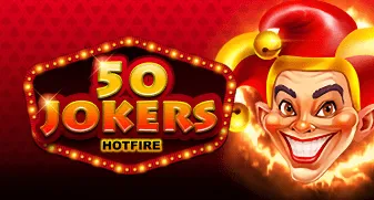 50 Jokers Hotfire game tile