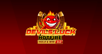 Devils Luck Hotfire Hold & Win game tile