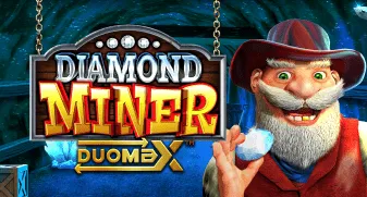 Diamond Miner Duomax game tile