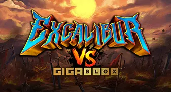 Excalibur VS Gigablox game tile