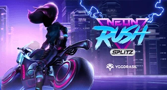 Neon Rush game tile