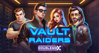 Vault Raiders DoubleMax game tile