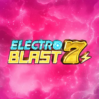 Electro Blast 7s game tile