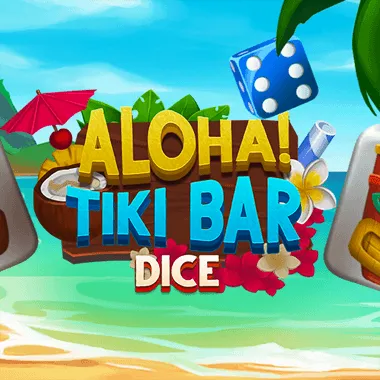 Aloha! Tiki Bar dice game tile