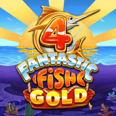4 Fantastic Fish Gold Dream Drop game tile