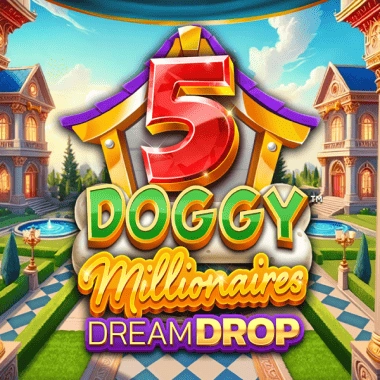 5 Doggy Millionaires Dream Drop game tile