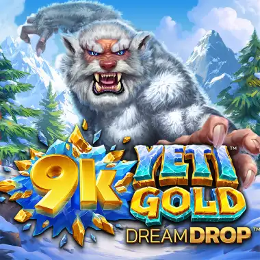 9K Yeti Gold Dream Drop game tile