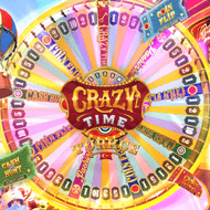 Turkce Crazy Time game tile