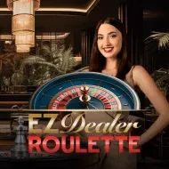 EZ Dealer Roulette English game tile