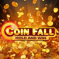 Coin Fall Hold and Win game tile