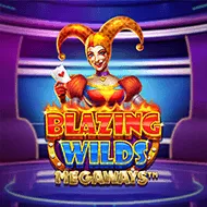 Blazing Wilds Megaways game tile